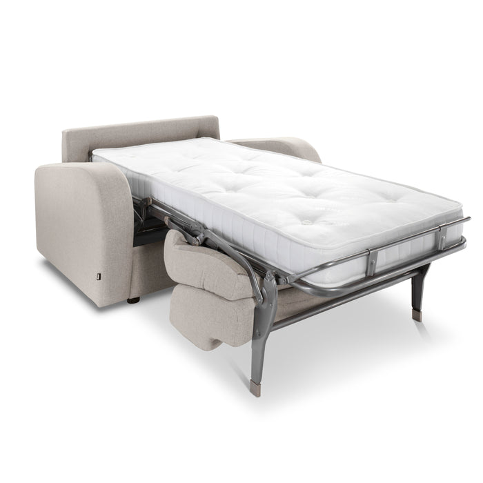 Jay-Be Retro Single Seater Sofabed Mink