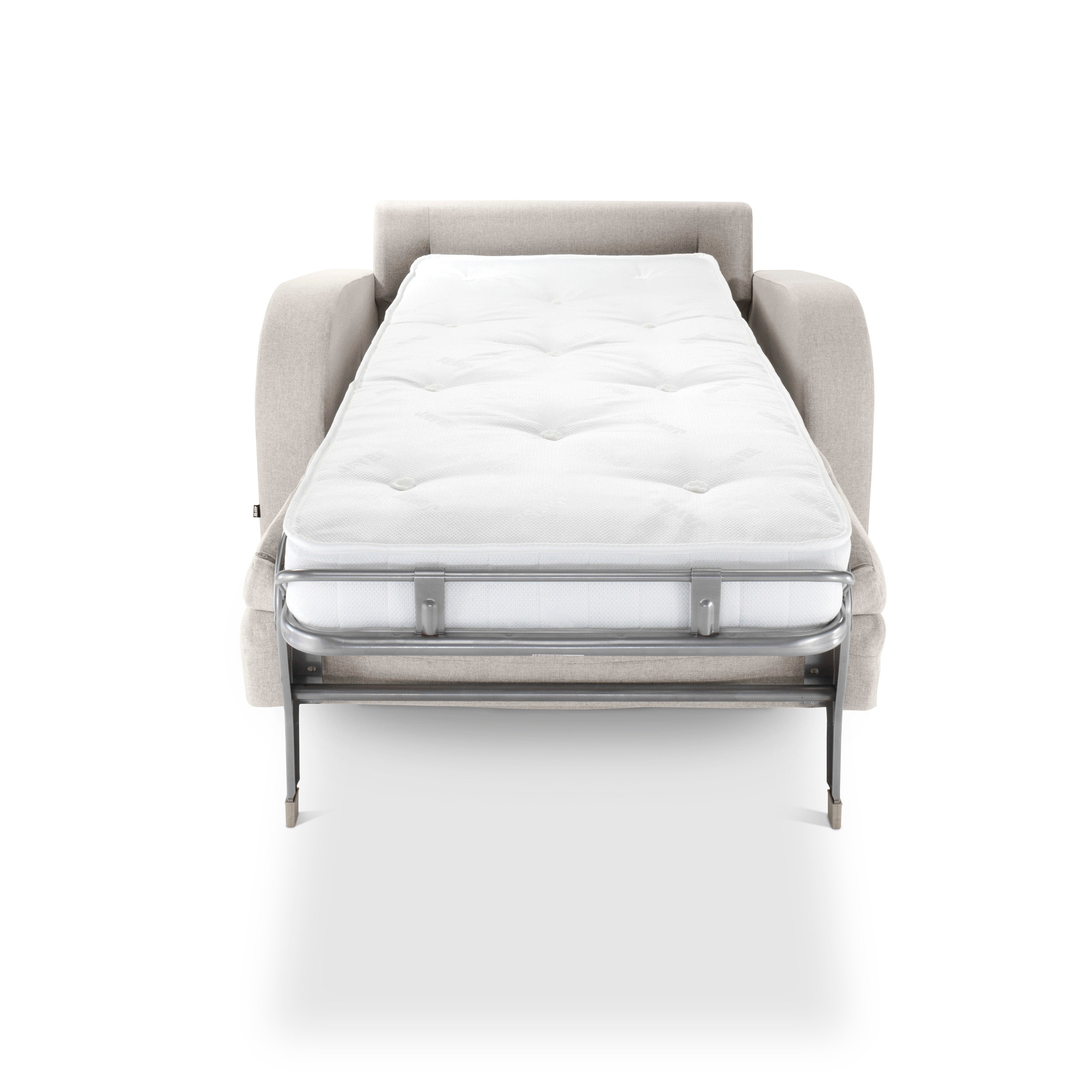 Jay-Be Retro Single Seater Sofabed Mink