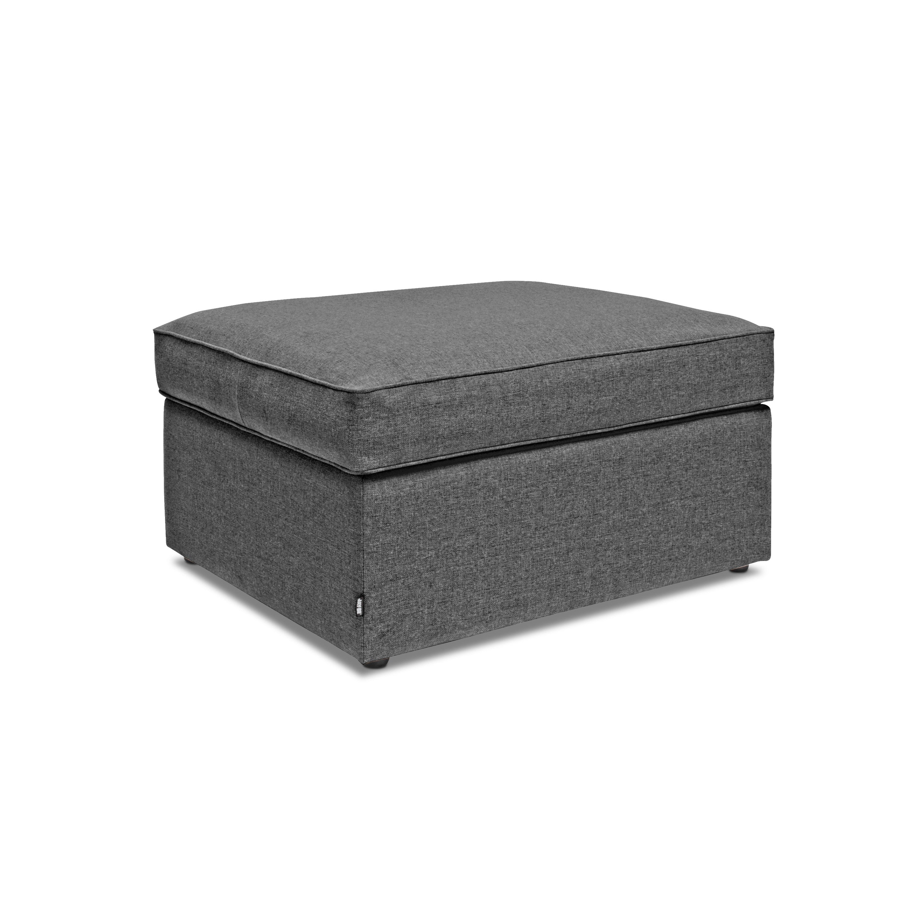 Jay-be Fold Out Bed Footstool Raven