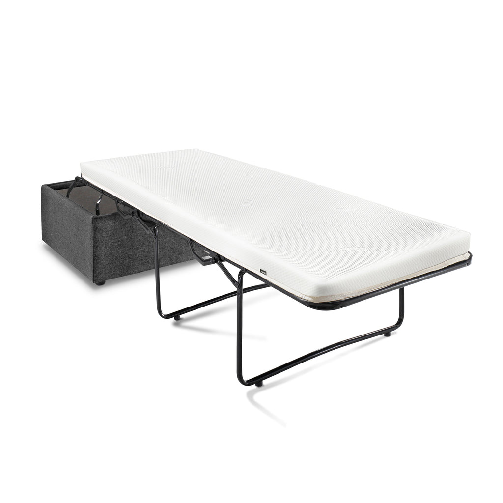 Jay-be Fold Out Bed Footstool Raven