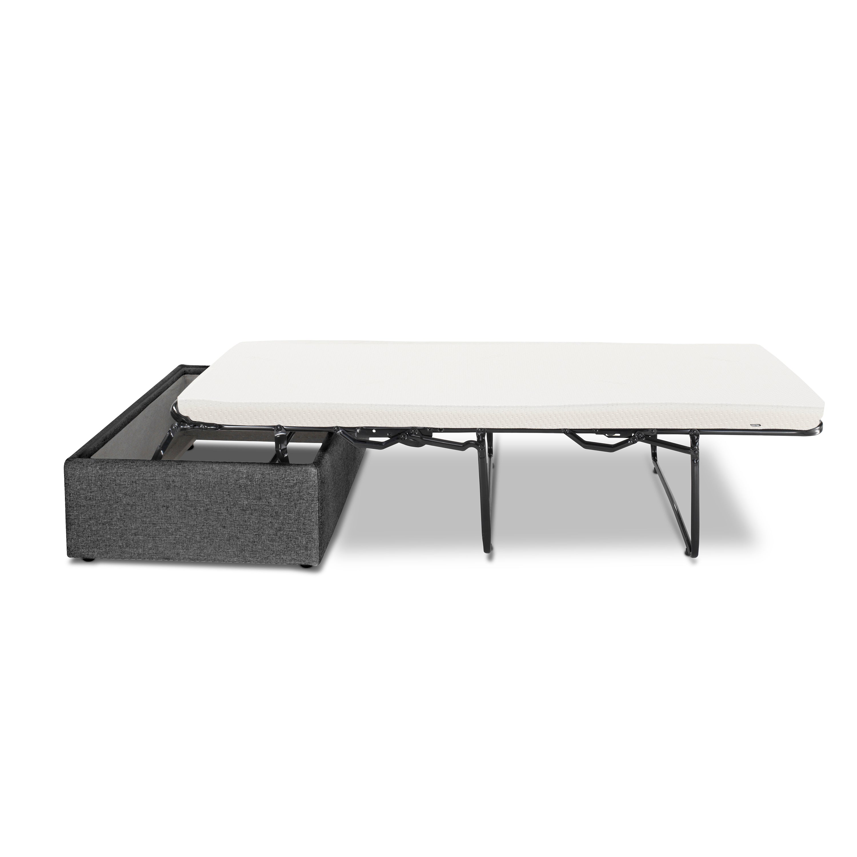 Jay-be Fold Out Bed Footstool Raven