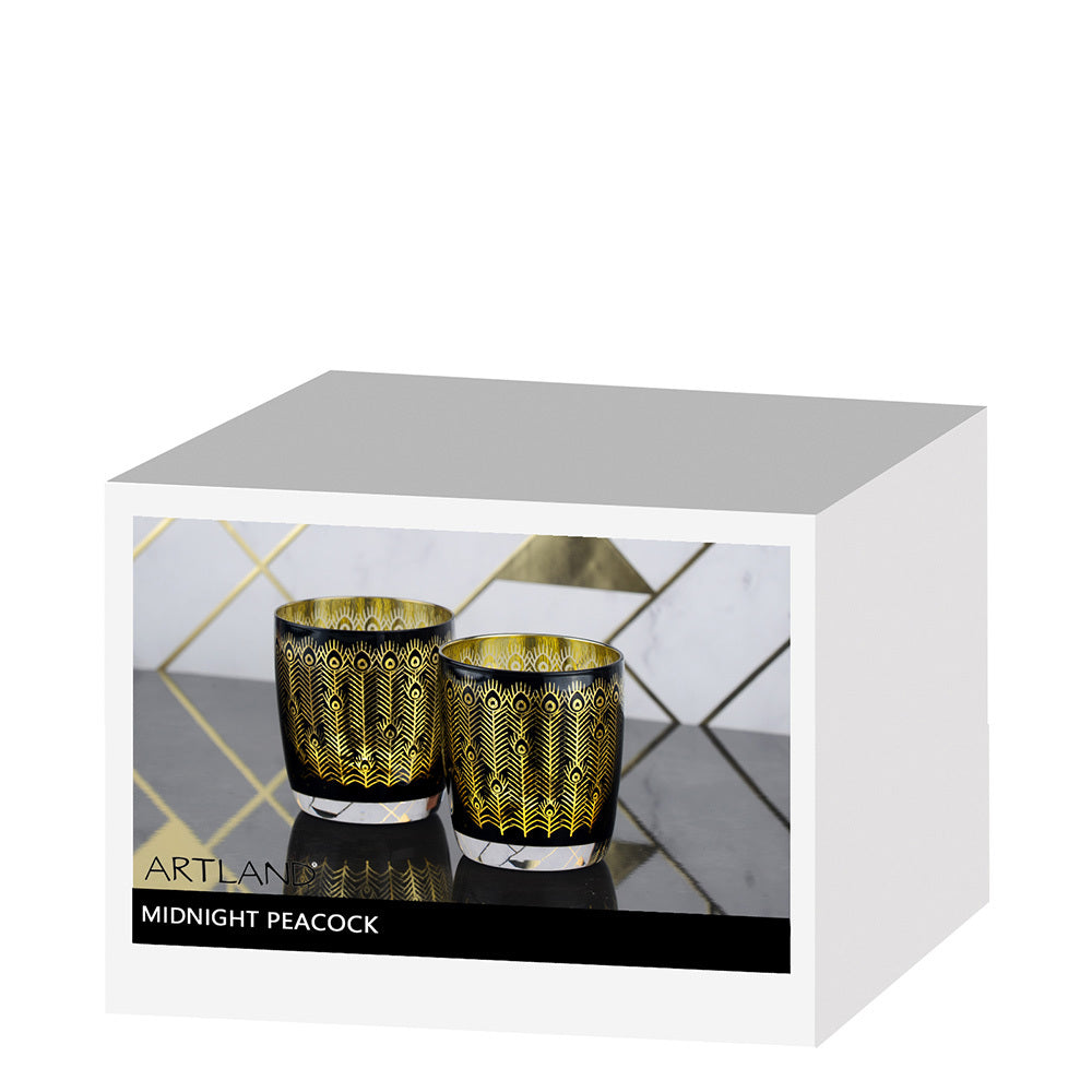 Artland Midnight DOF Tumbler set of 2