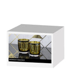 Artland Midnight DOF Tumbler set of 2