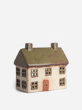 Alsace Cottage Tea Light Olive Green