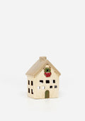 Alsace Tea Light Villa Christmas Stone