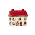Alsace Tea Light Cottage Christmas Stone