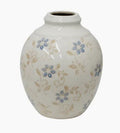 Anais Ceramic Oval Bud Vase