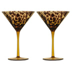Anthea Set of Two Martini Glasses