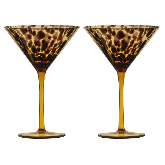 Anthea Set of Two Martini Glasses