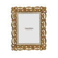 Classic Photo Frame Antique Gold 4x6