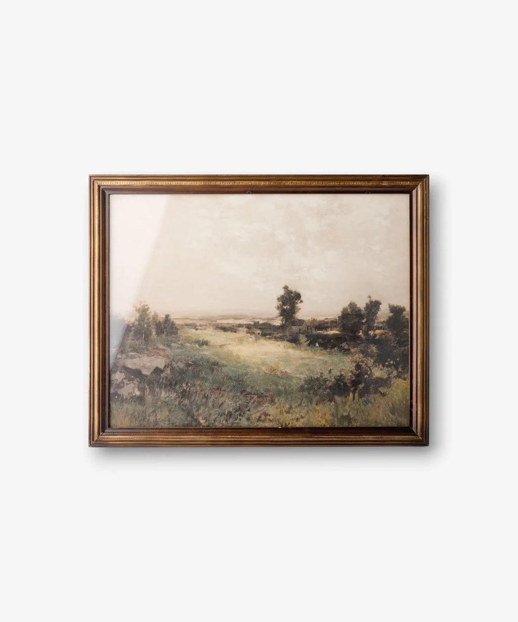 Art Countryside Landscape