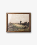 Art Countryside Landscape