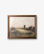 Art Countryside Landscape
