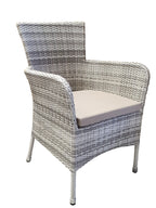 Aruba Armchair Whitewash