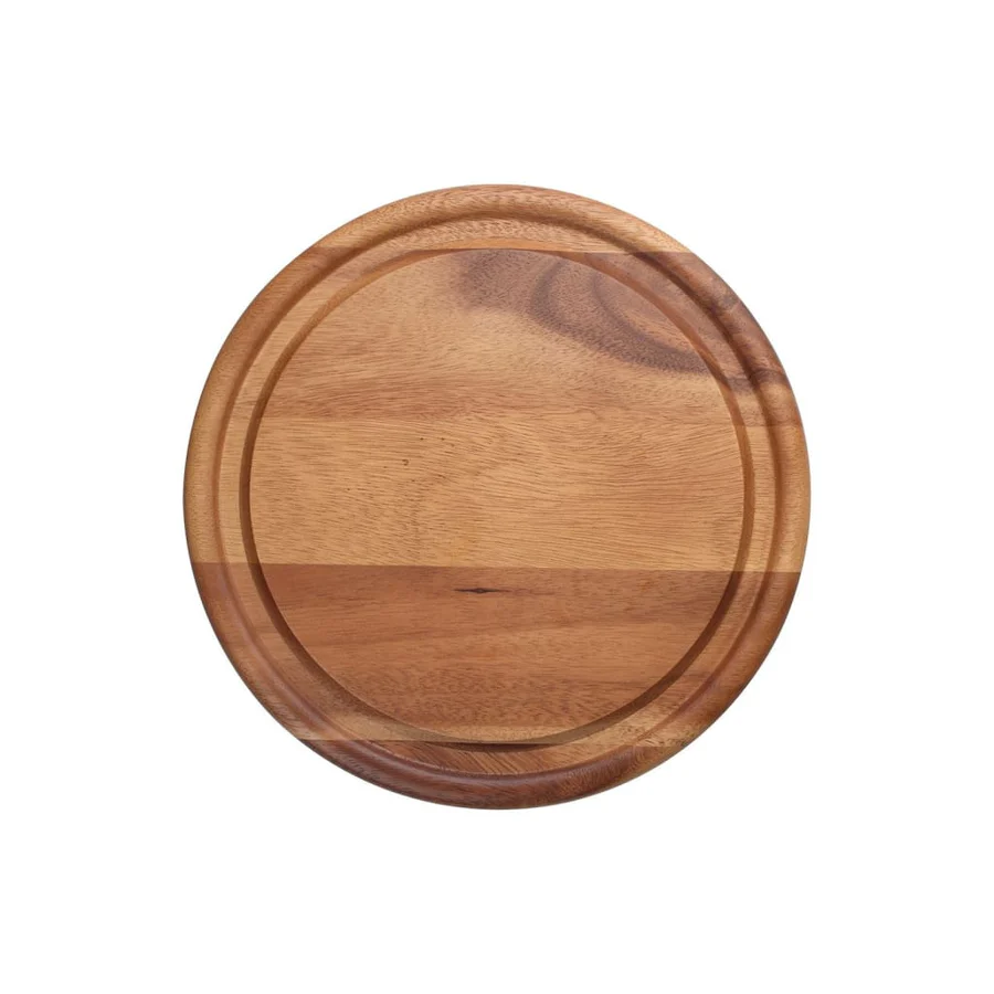 T&G Acacia Round Board