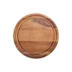 T&G Acacia Round Board