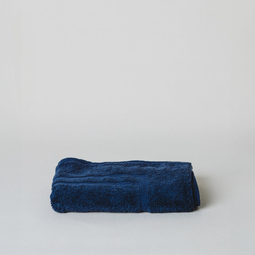 Trinity Bath Mat Navy