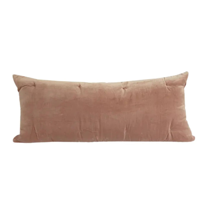 Cushion Velvet Lodge  Old Rose