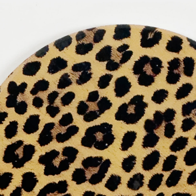 Ashton Ceramic Coaster Leopard Print