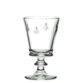 Bee wine glass