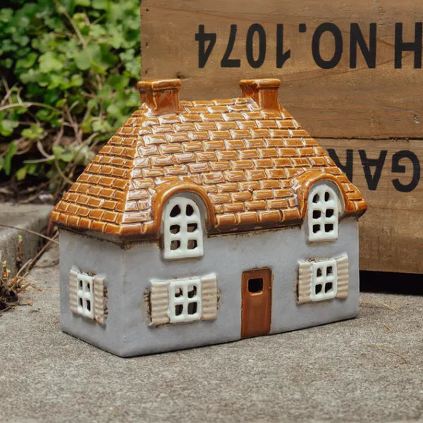 Alsace Tea Light Cotswold Cottage Blue