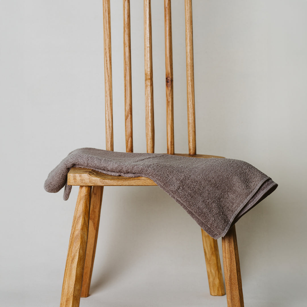 Trinity Bath Towel Walnut