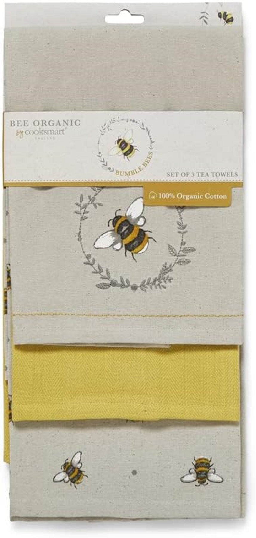 Bumble Bee Tea Towels