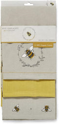 Bumble Bee Tea Towels