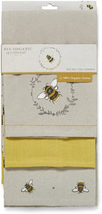Bumble Bee Tea Towels