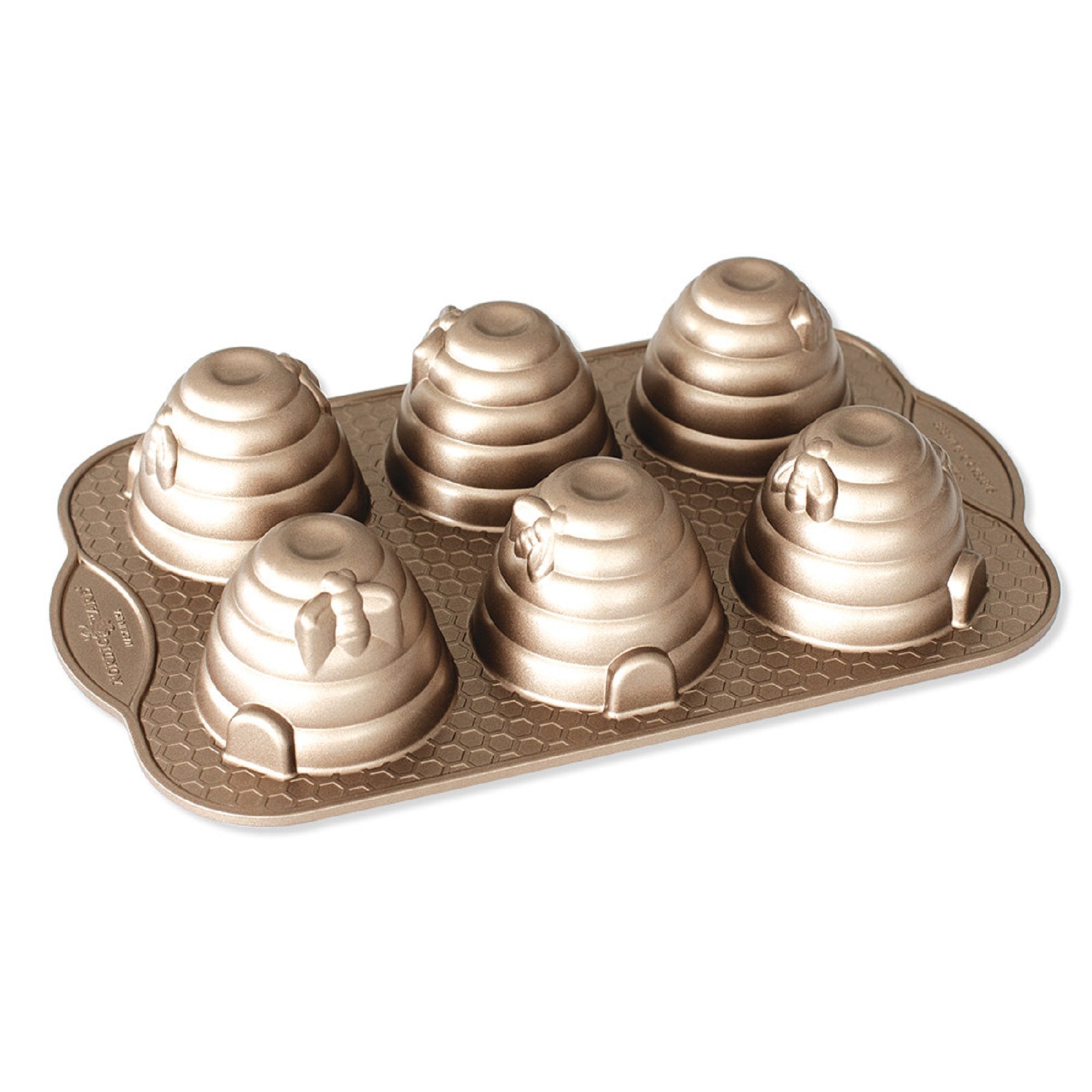 Nordic Ware Beehive cakelet pan