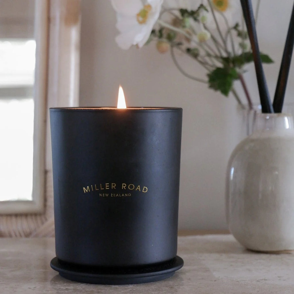 Black Luxury Candle New York