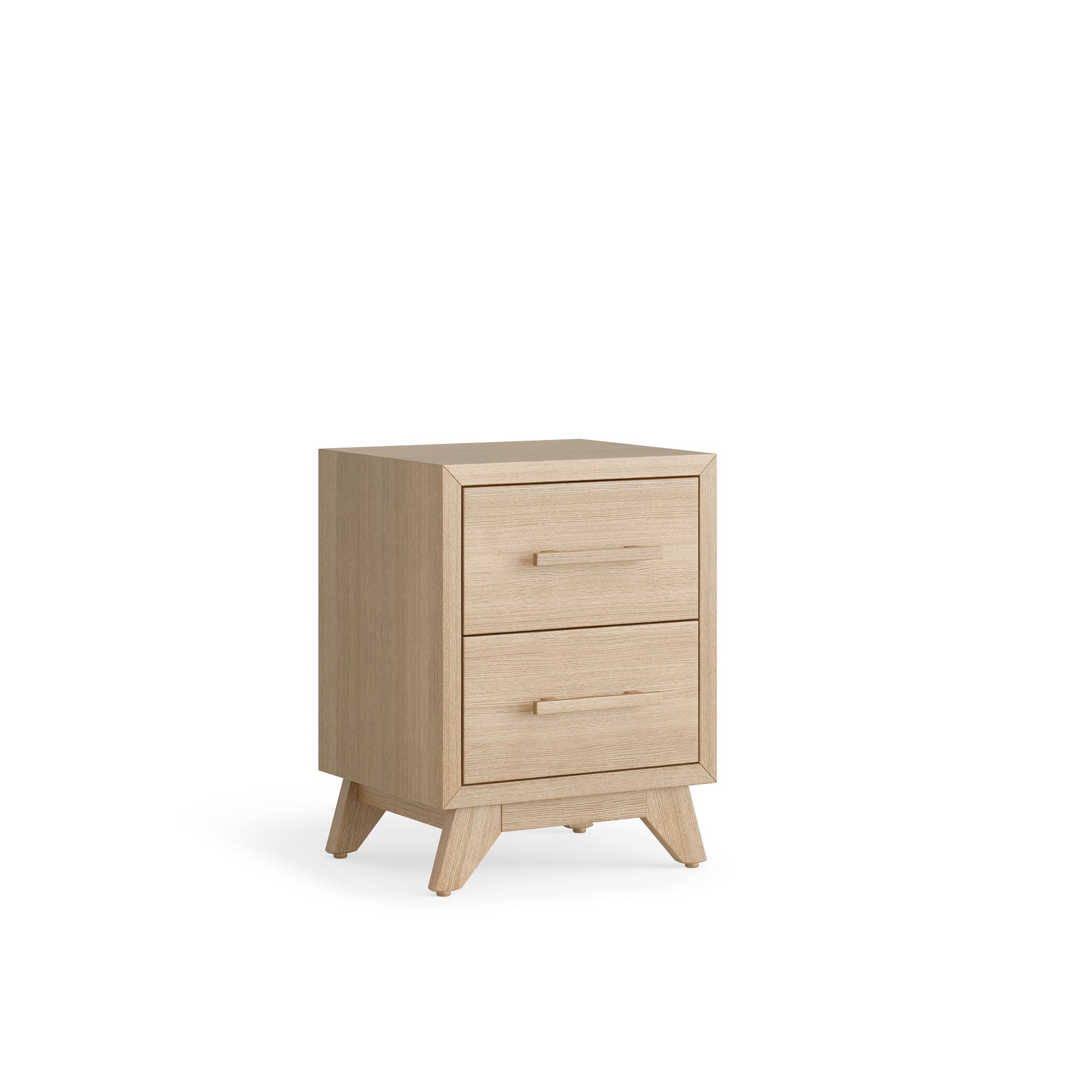 Boden 2 Drawer Bedside Table
