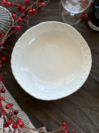 Beaded Serving Bowl