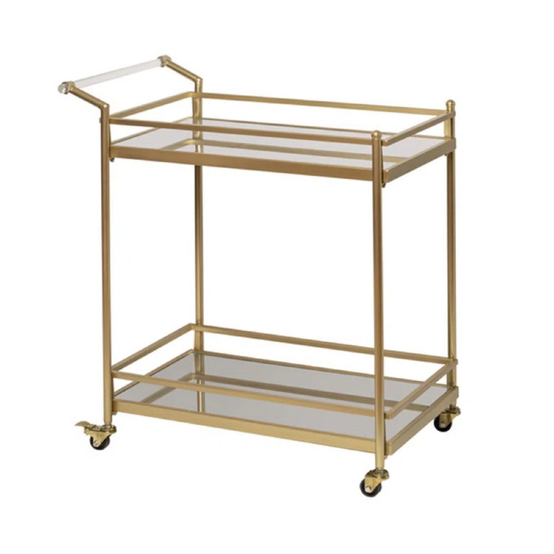 Gold Bar Cart