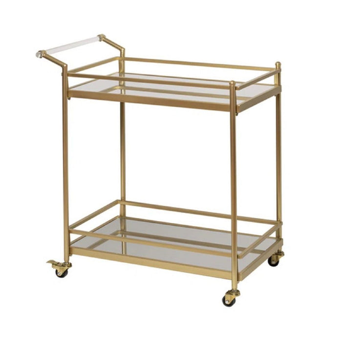 Gold Bar Cart