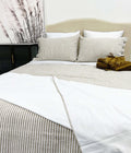 Duvet Cover Set Brayden Natural Super King