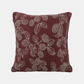 Berry and Bug Cushion Red