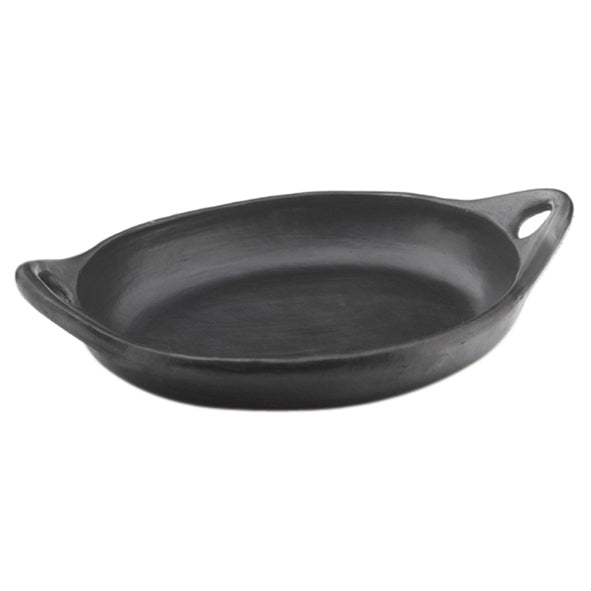 La Chamba Oval Dish with Handles (Size 3)