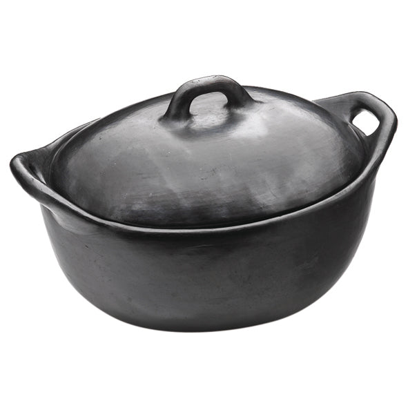 La Chamba Oval Casserole Dish with Lid (Size 4)