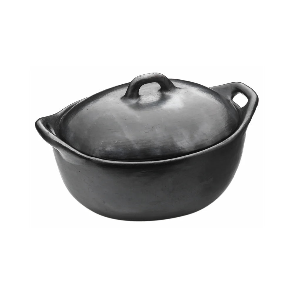 La Chamba Oval Casserole with Lid size 4