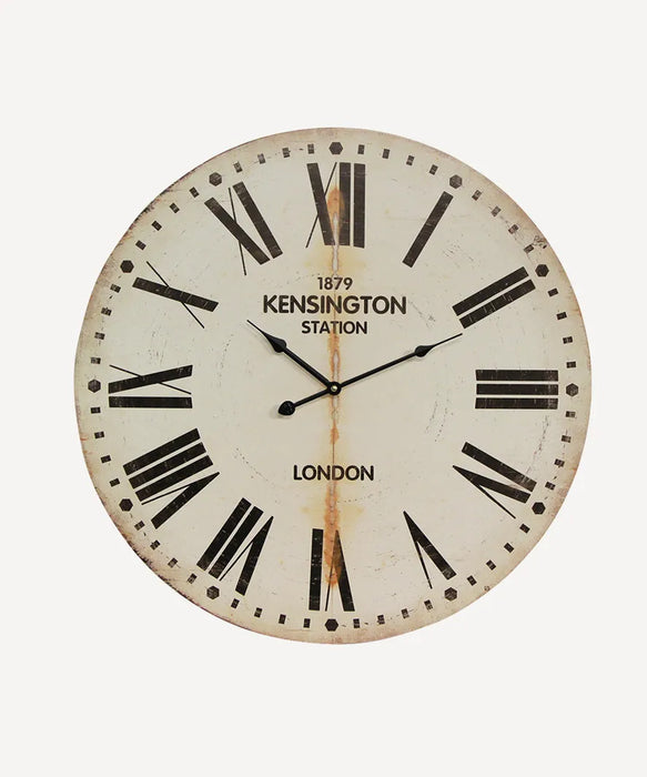 Wall Clock Kensington Station