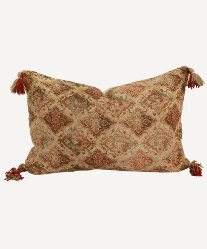 Faded Filagree Cushion Cover