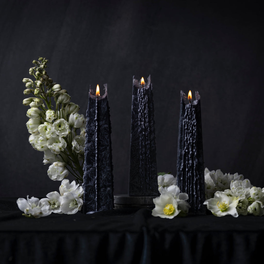 Sandalwood Icicle Candle