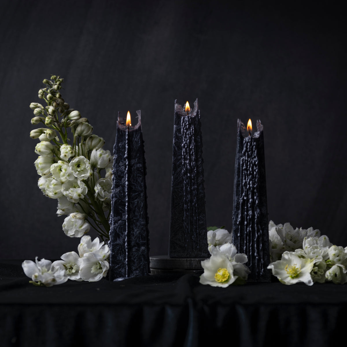 Sandalwood Icicle Candle