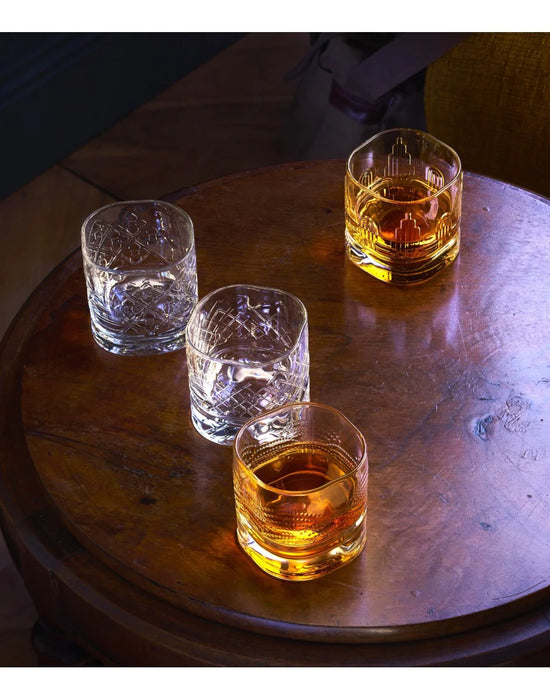 Whisky Glass  Dandy set of four