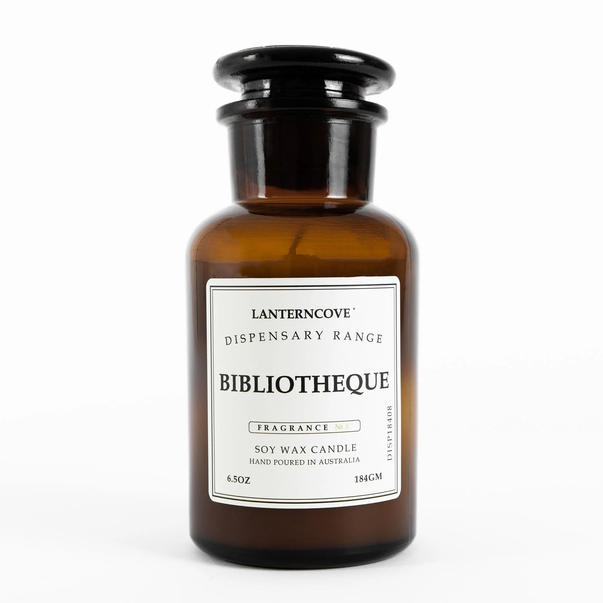 Dispensary Candle Bibilotheque 6oz