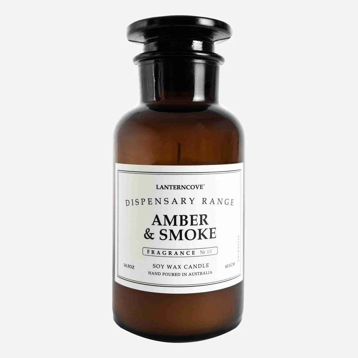 Dispensary Candle Amber and Smoke 6oz