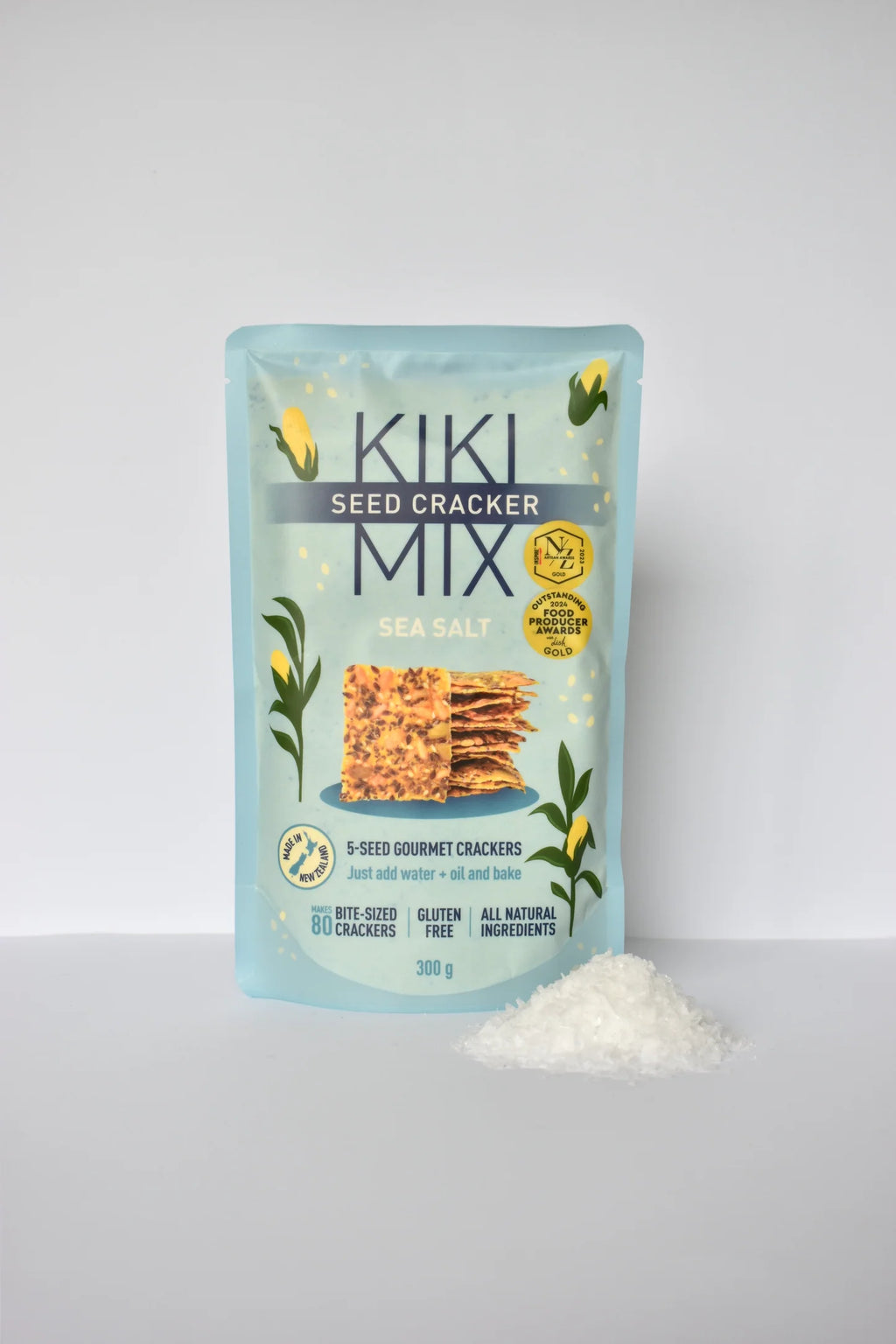 Kiki Seed Cracker Mix  Sea Salt