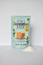 Kiki Seed Cracker Mix  Sea Salt