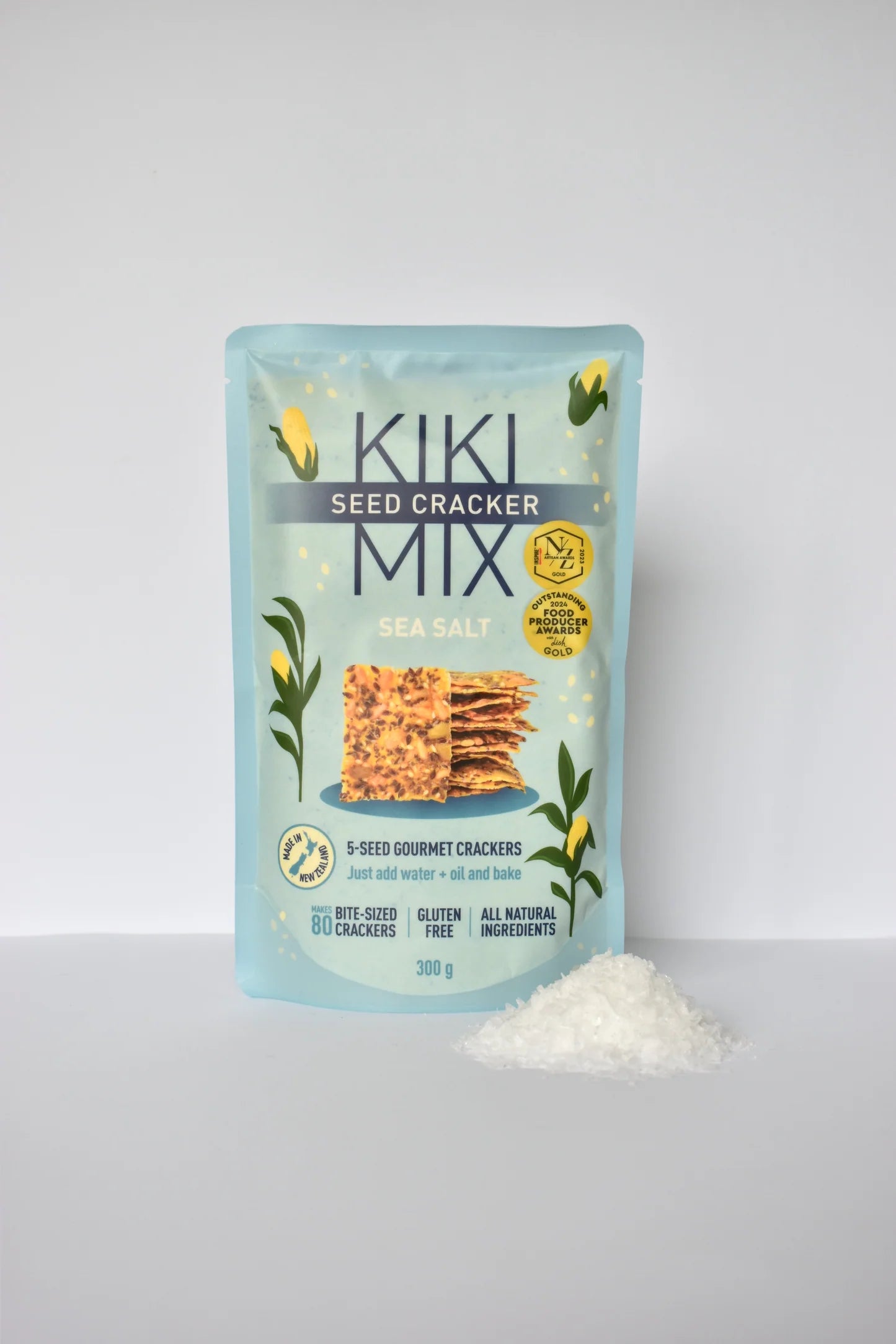 Kiki Seed Cracker Mix Sea Salt